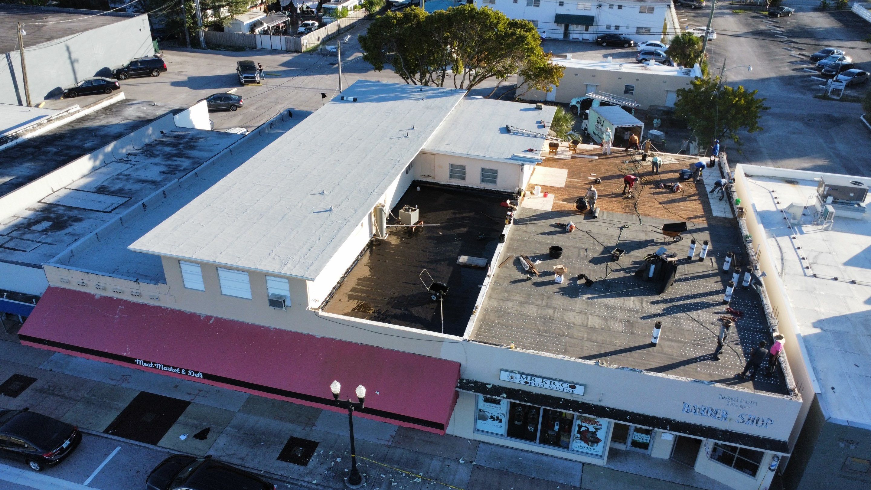 Hollywood Blvd., Hollywood, FL by G&J Roofing 