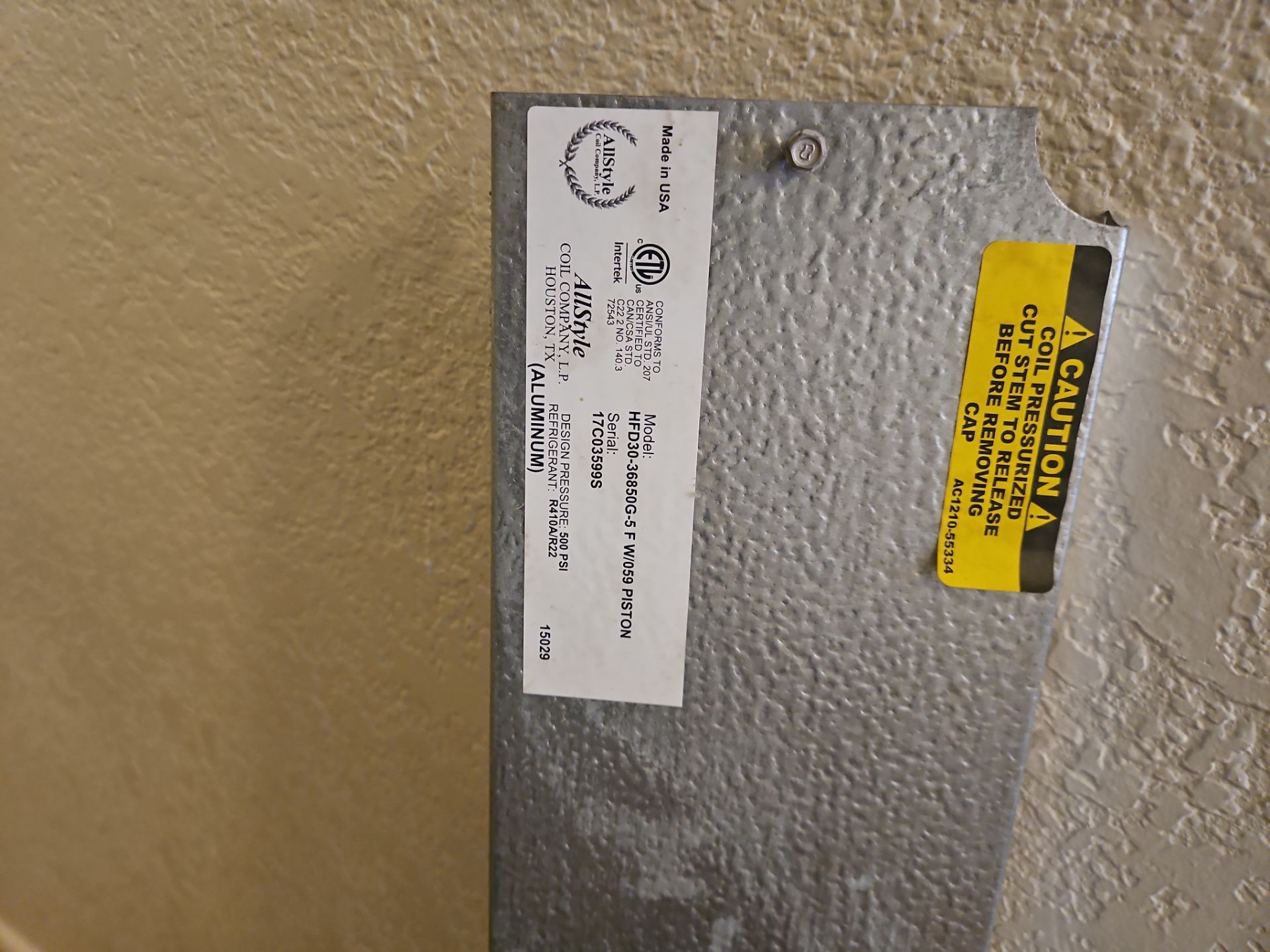 Project in Tucson by Thermal Air Systems LLC