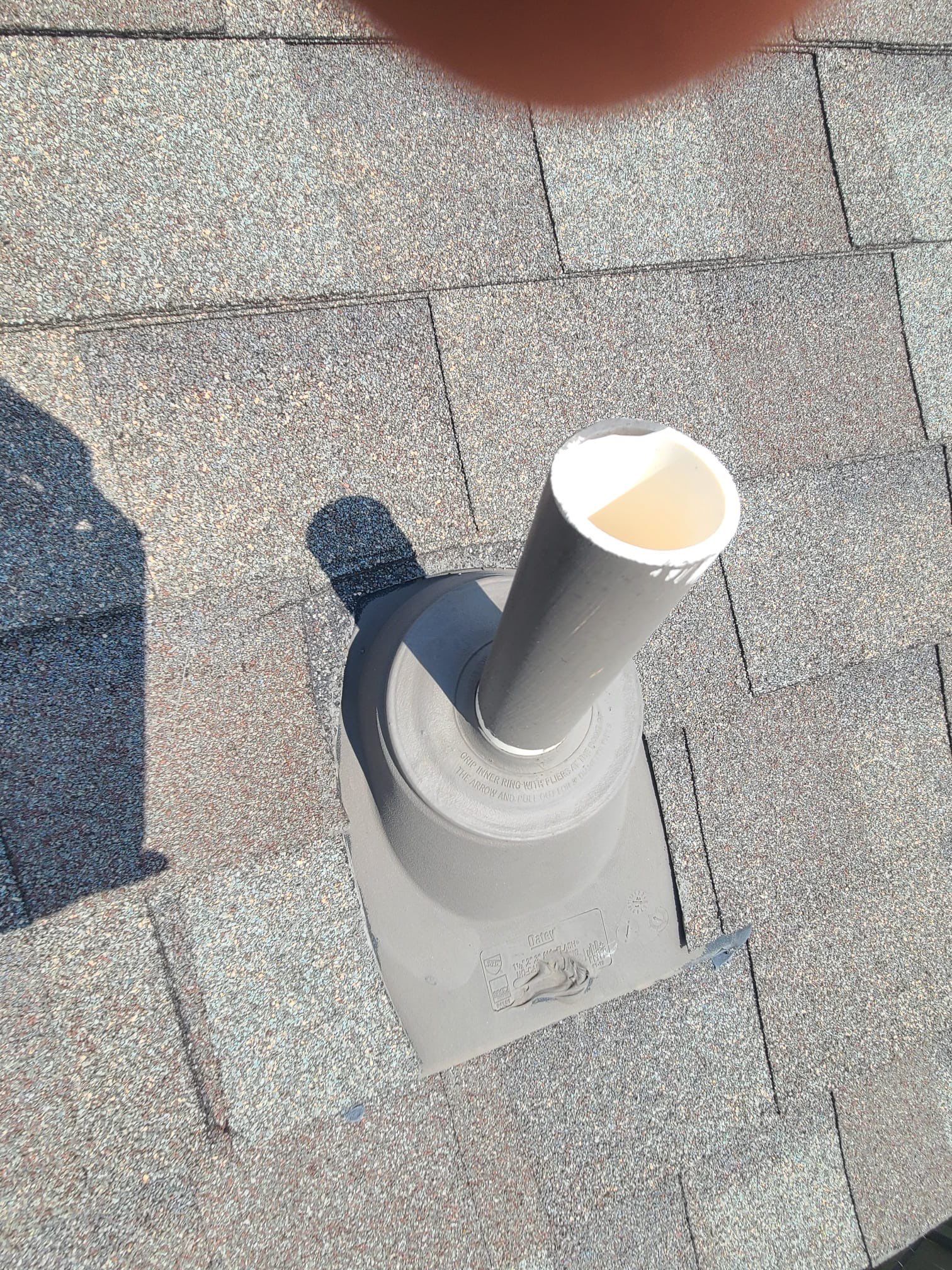 Hail Damage using Owen's Corning Duration (Lifetime) Shingles by Roof Repair Company