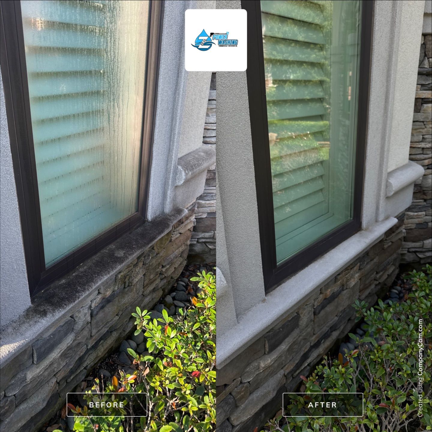 Comprehensive Exterior House Wash and Surface Cleaning in Friendswood by Zeal Power Washing