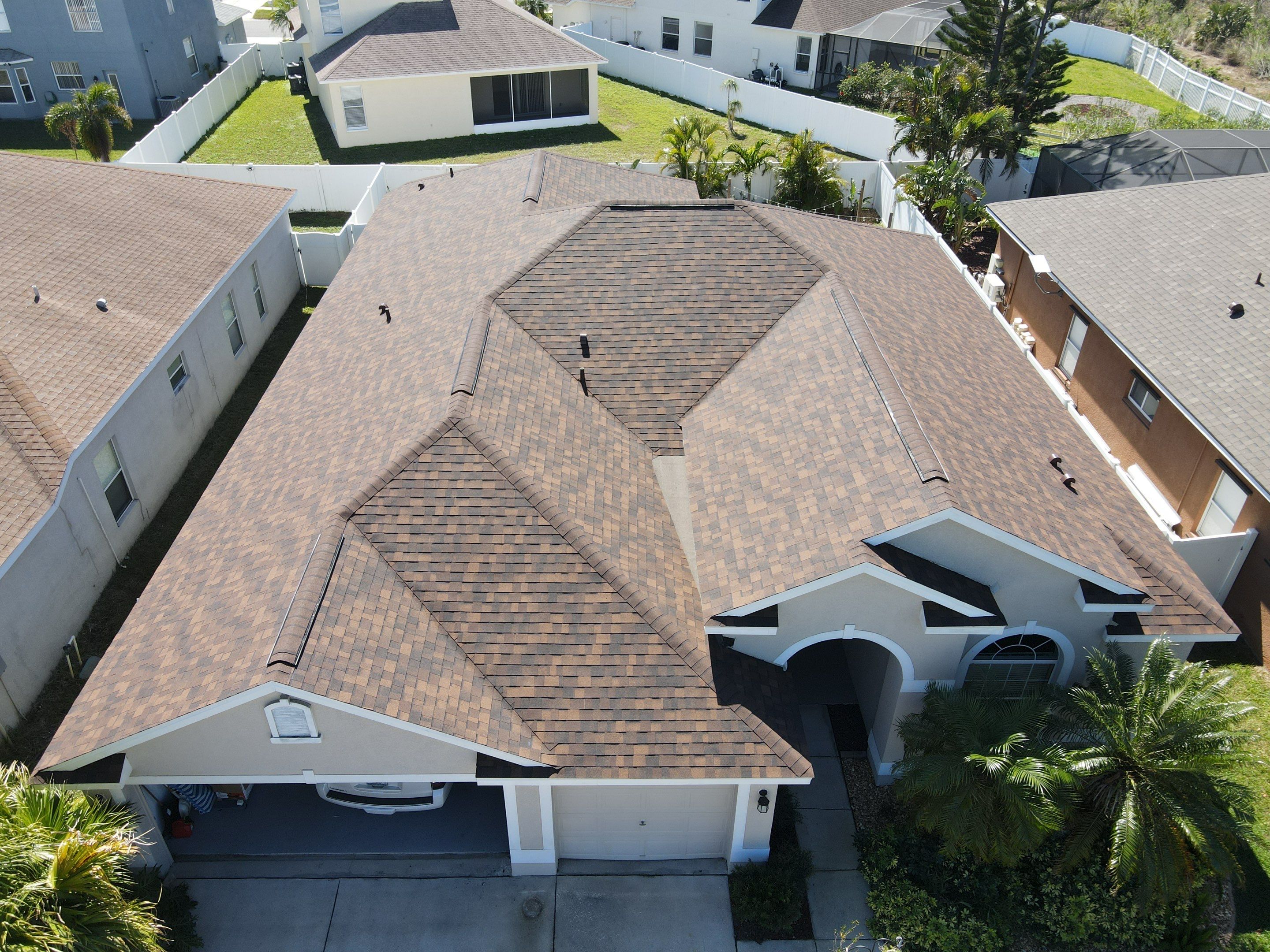 Roof Replacement in Ruskin FL. by Steadfast Roofing 
