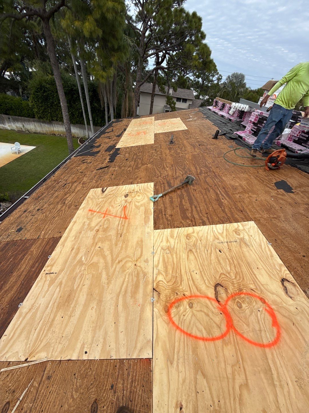 Project in Seminole 33776 by Mitchell Roofing Company LLC