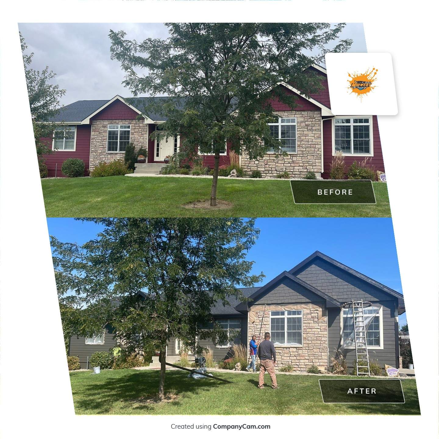 Project in Cambridge by Midwest Paint LLC