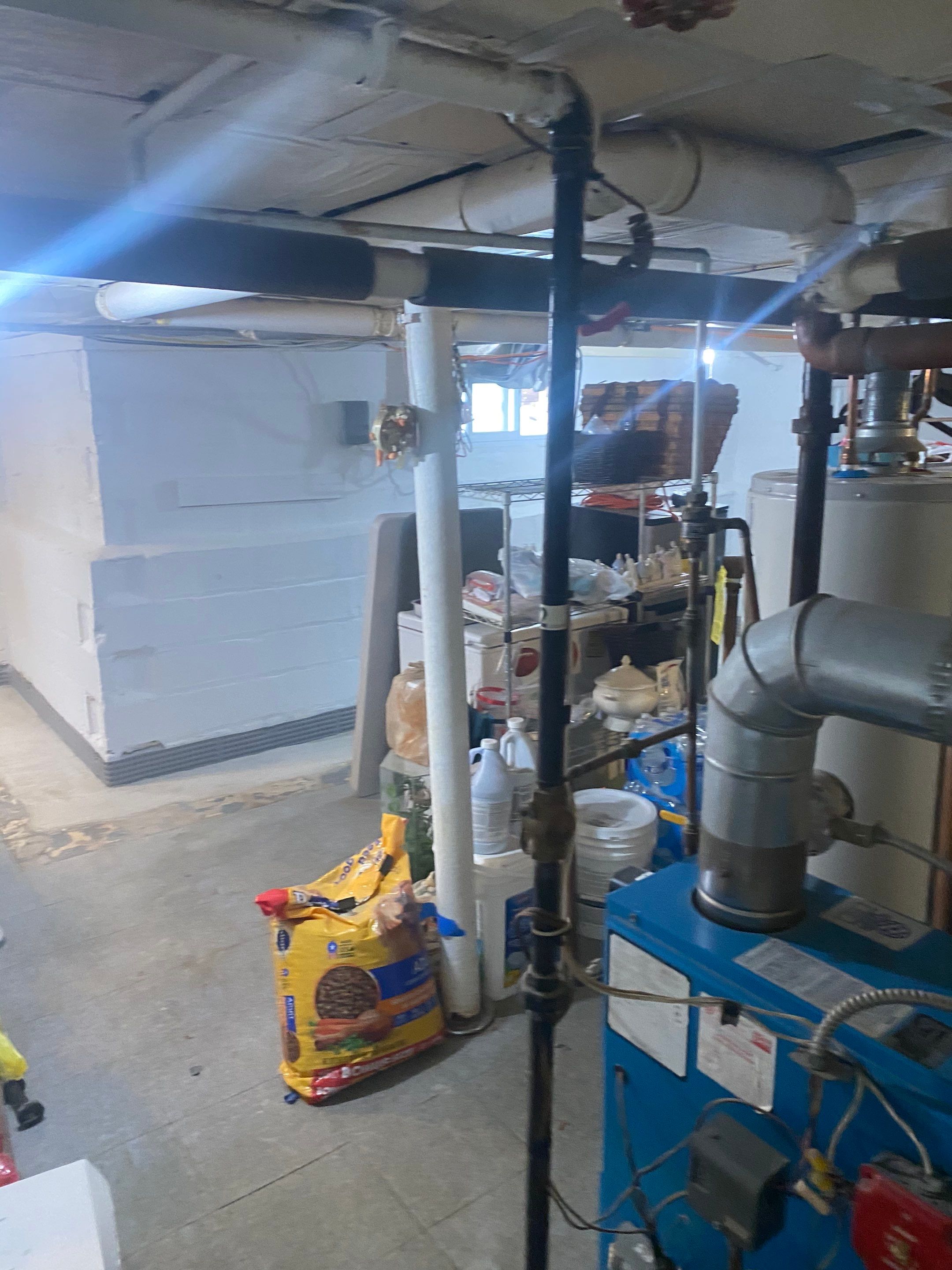 Interior French Drain Job in Bloomfield, NJ by Pure Service Pro, LLC 