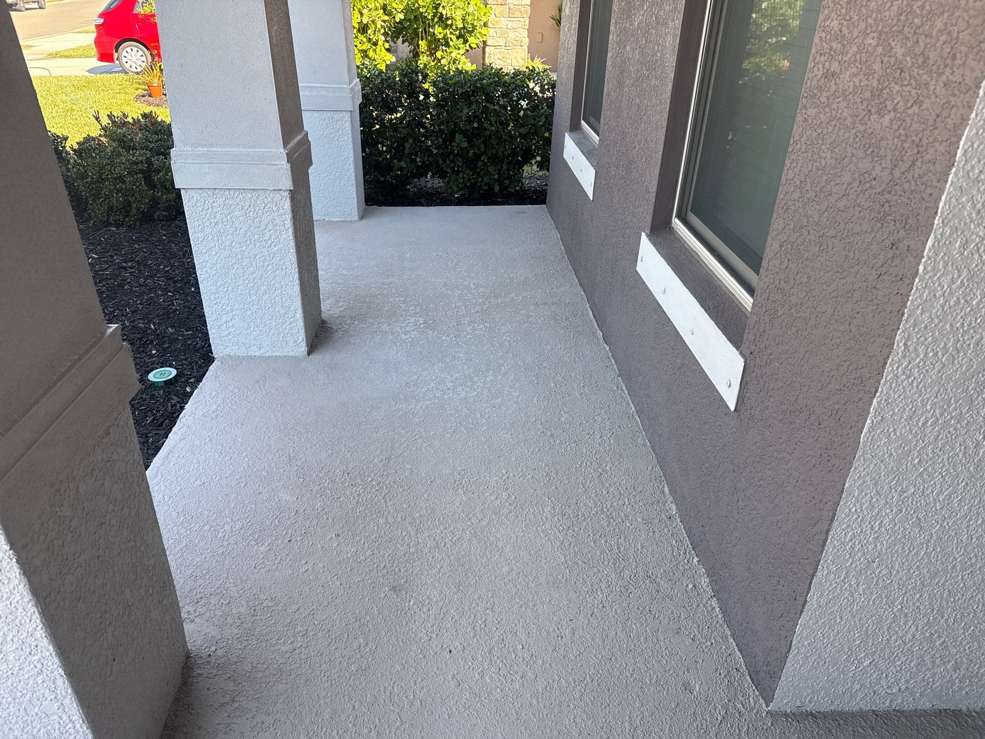 2-Car Concrete Driveway & Sidewalk Cleaning in Trevesta – Palmetto, FL by Sunshine AquaWash