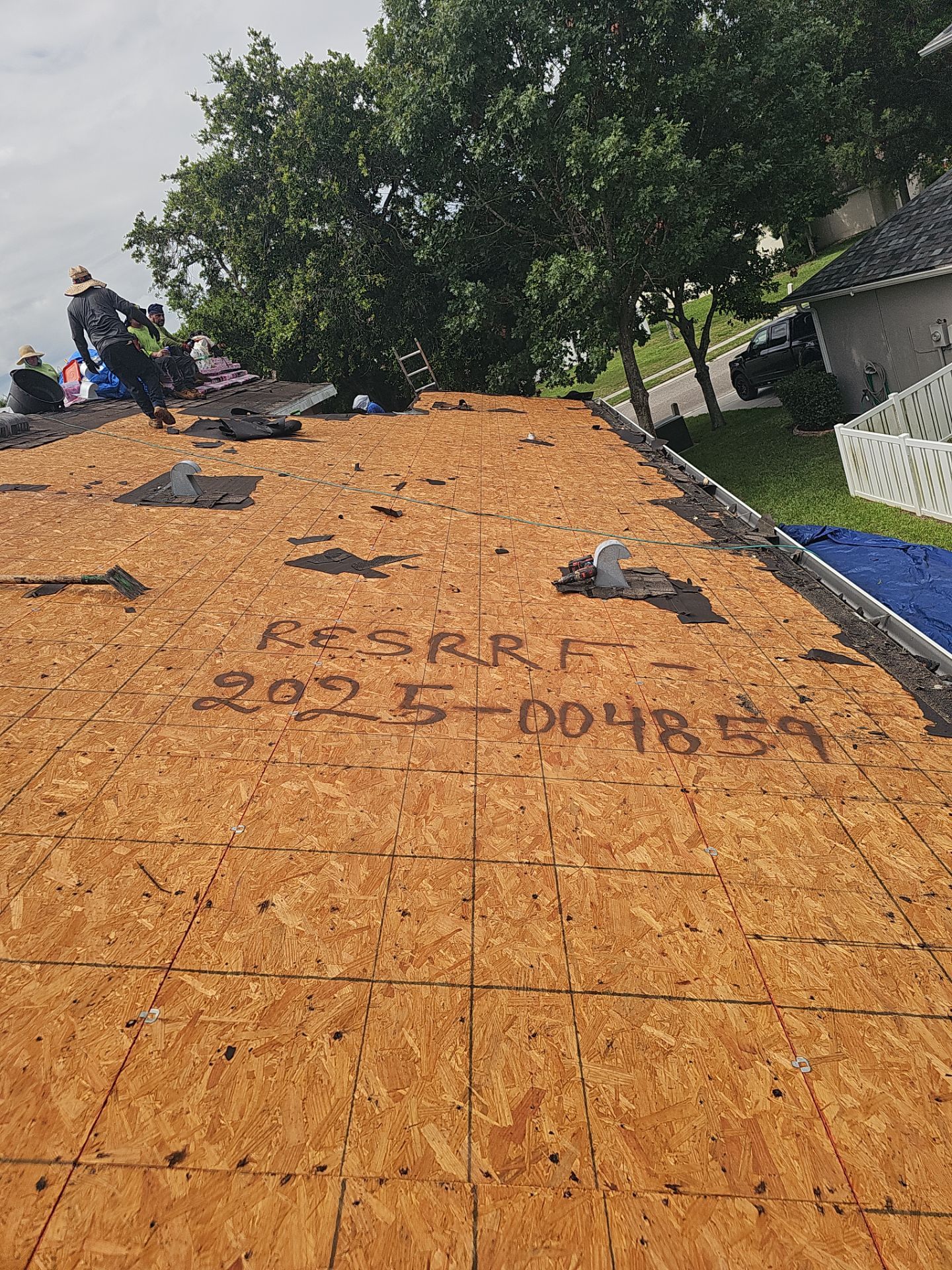 Project in New Port Richey 34654 by Mitchell Roofing Company LLC 