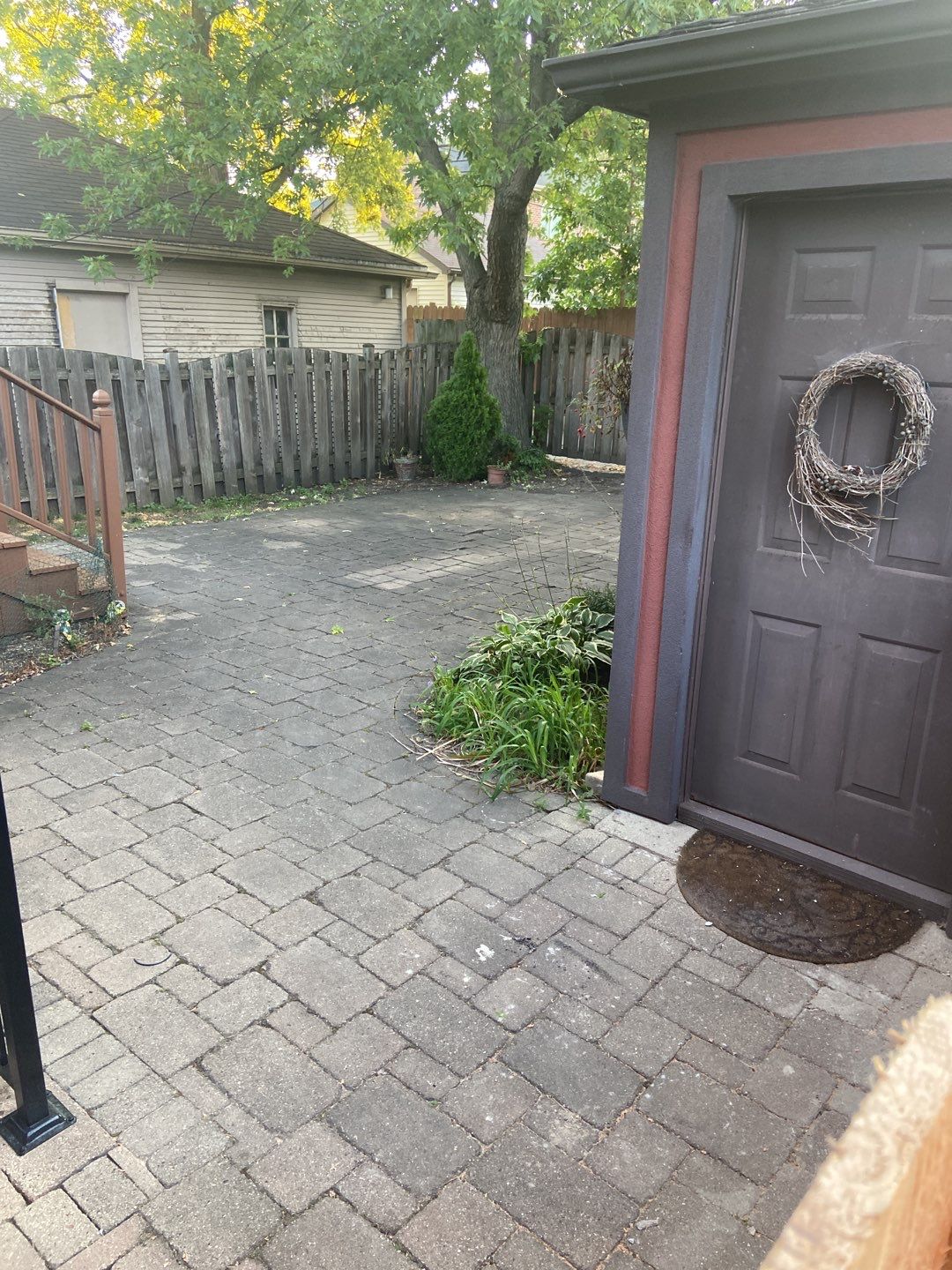 Brick paver clean, sand and seal.  using Surebond SB-1300 by Northern Power Washing LLC.