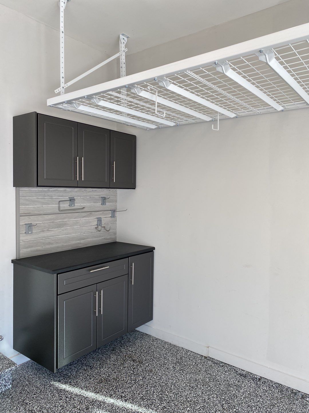 Tom W. upgrades his garage! by Banner Garage