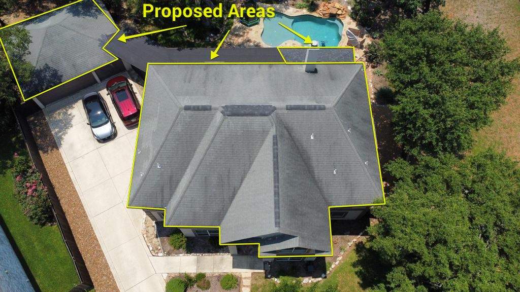 Residential Roofing Installation using Owens Corning Duration Storm Shingles by Bison Roofing  