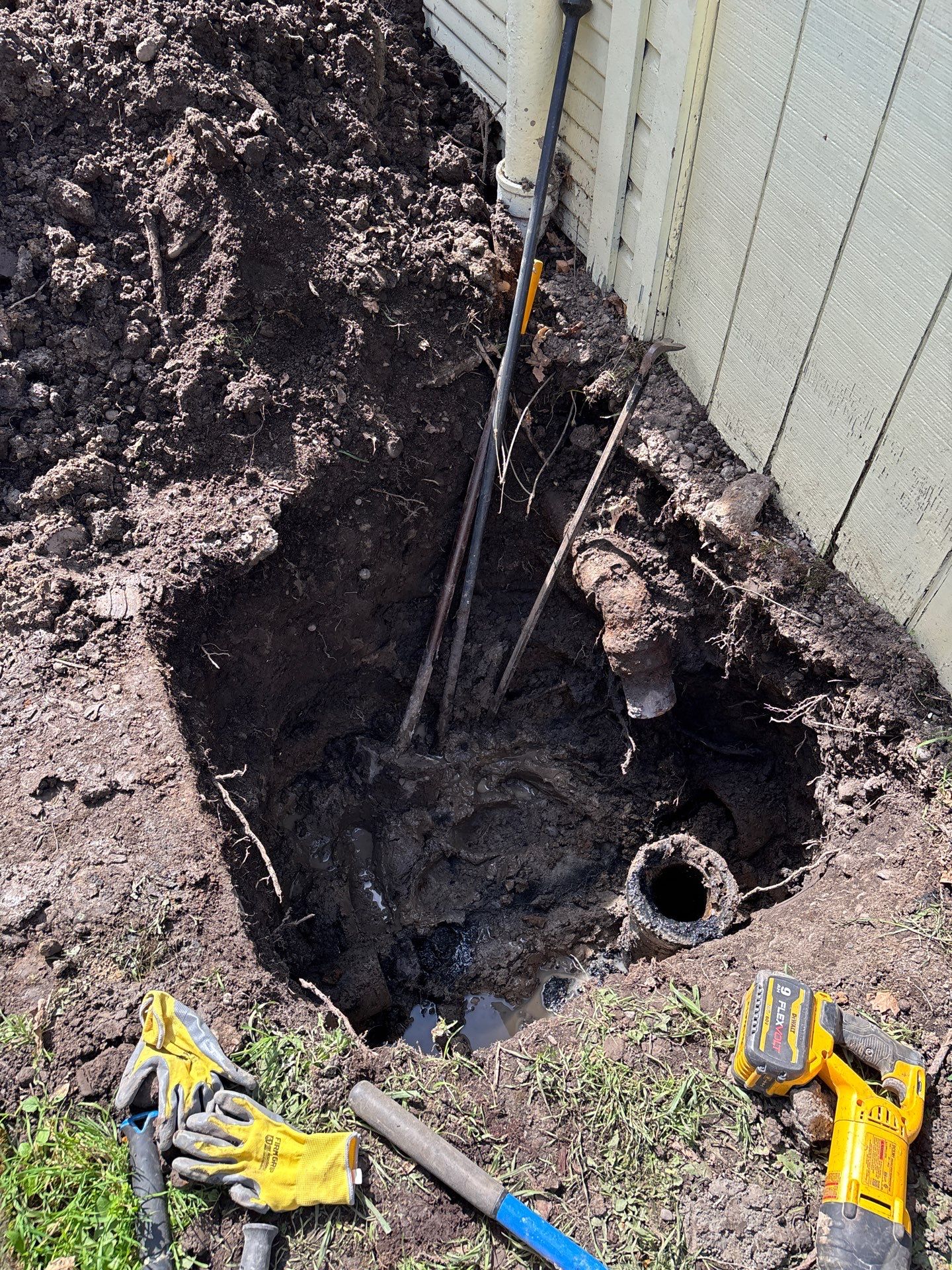 1692 - Drain Clog Repair by MV General Construction, LLC