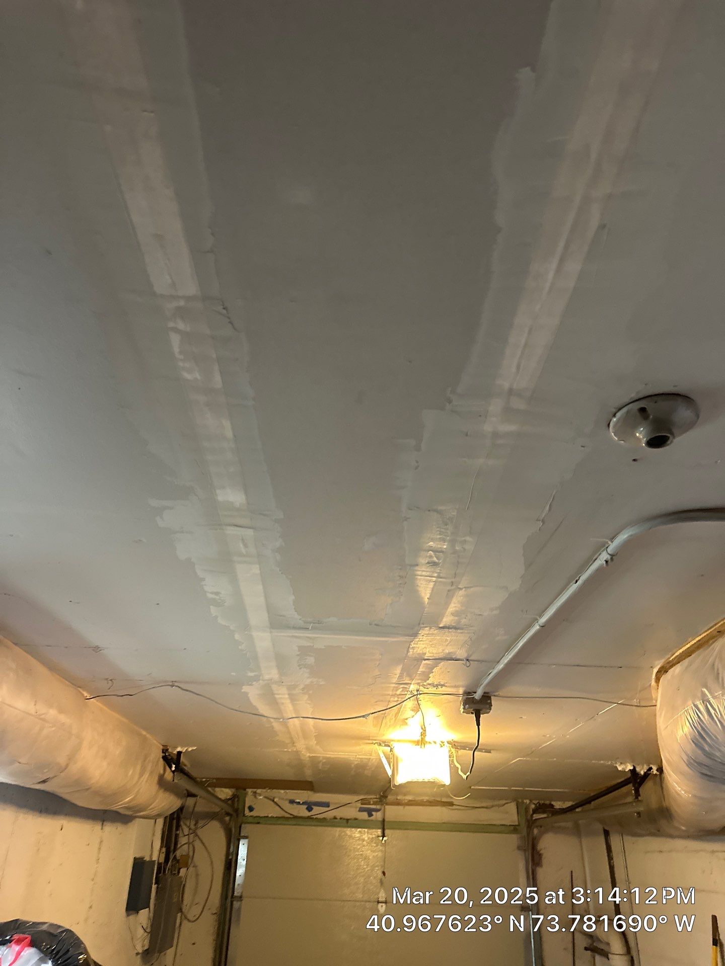 Attic Insulation using open cell spray foam by NYS Foam & Energy