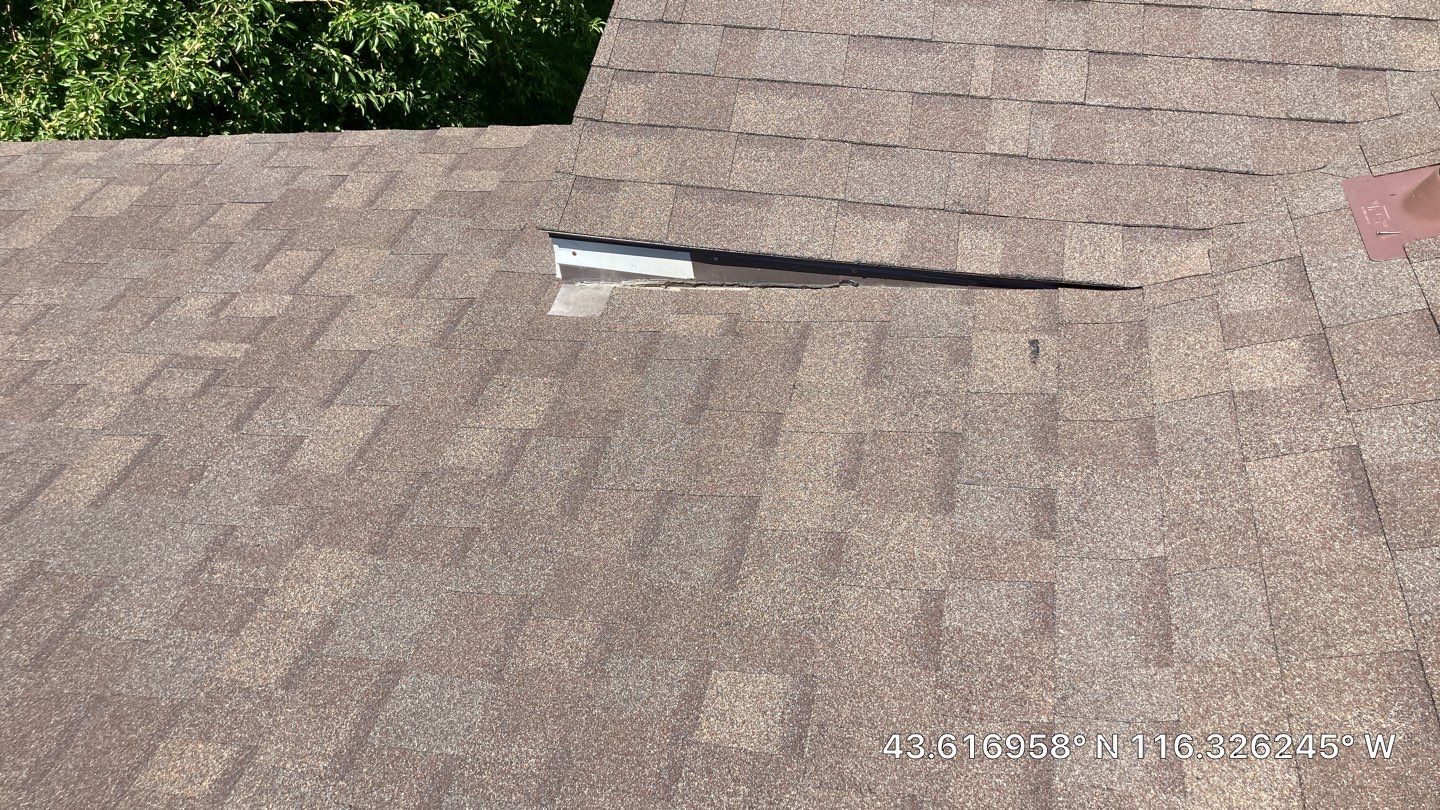 Boise Idaho Single Level Residential Roofing Installation using Owens Corning by ID Roofing LLC