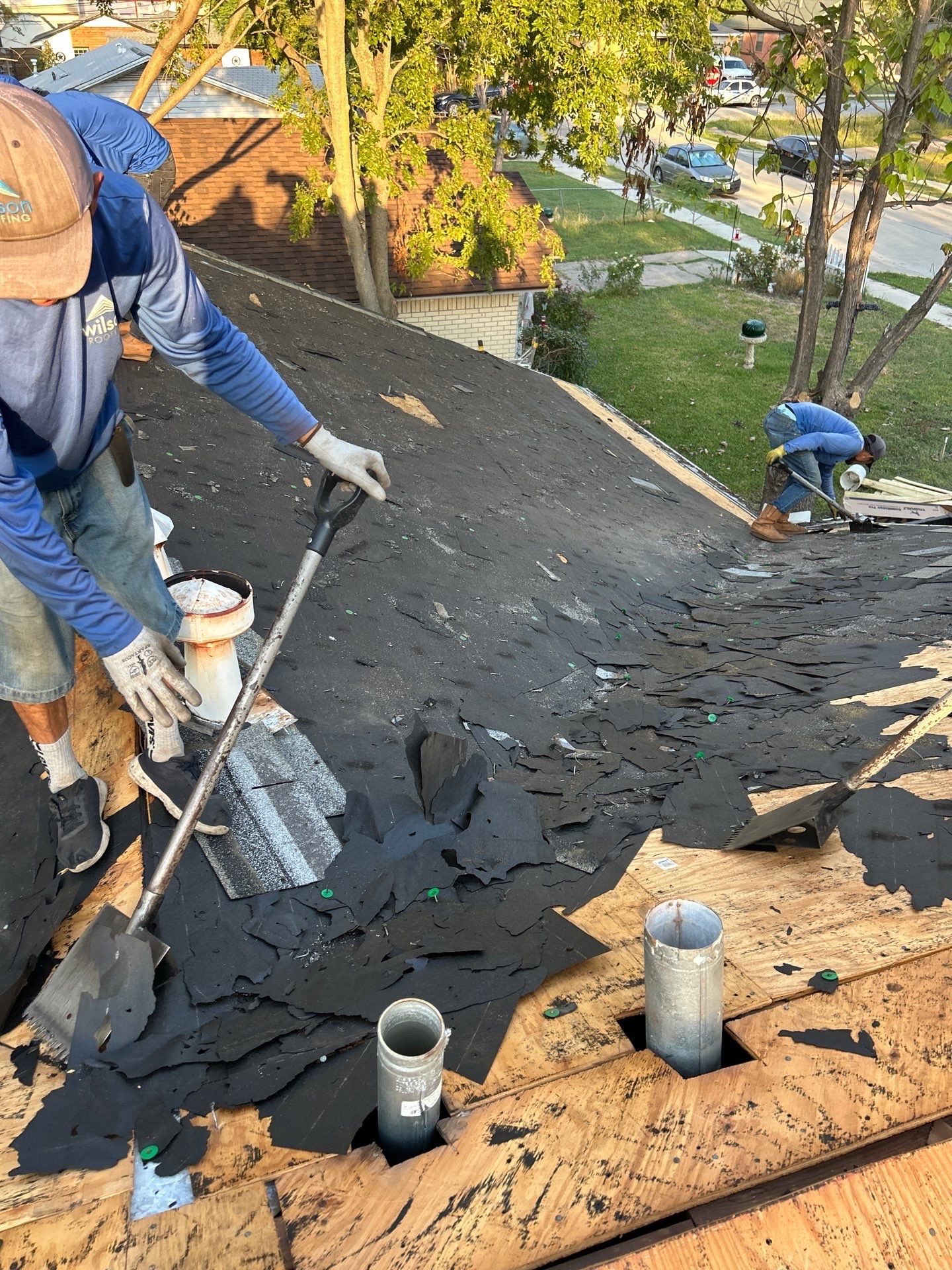 Project in Mesquite by Rhino Roofing and General Contracting, LLC