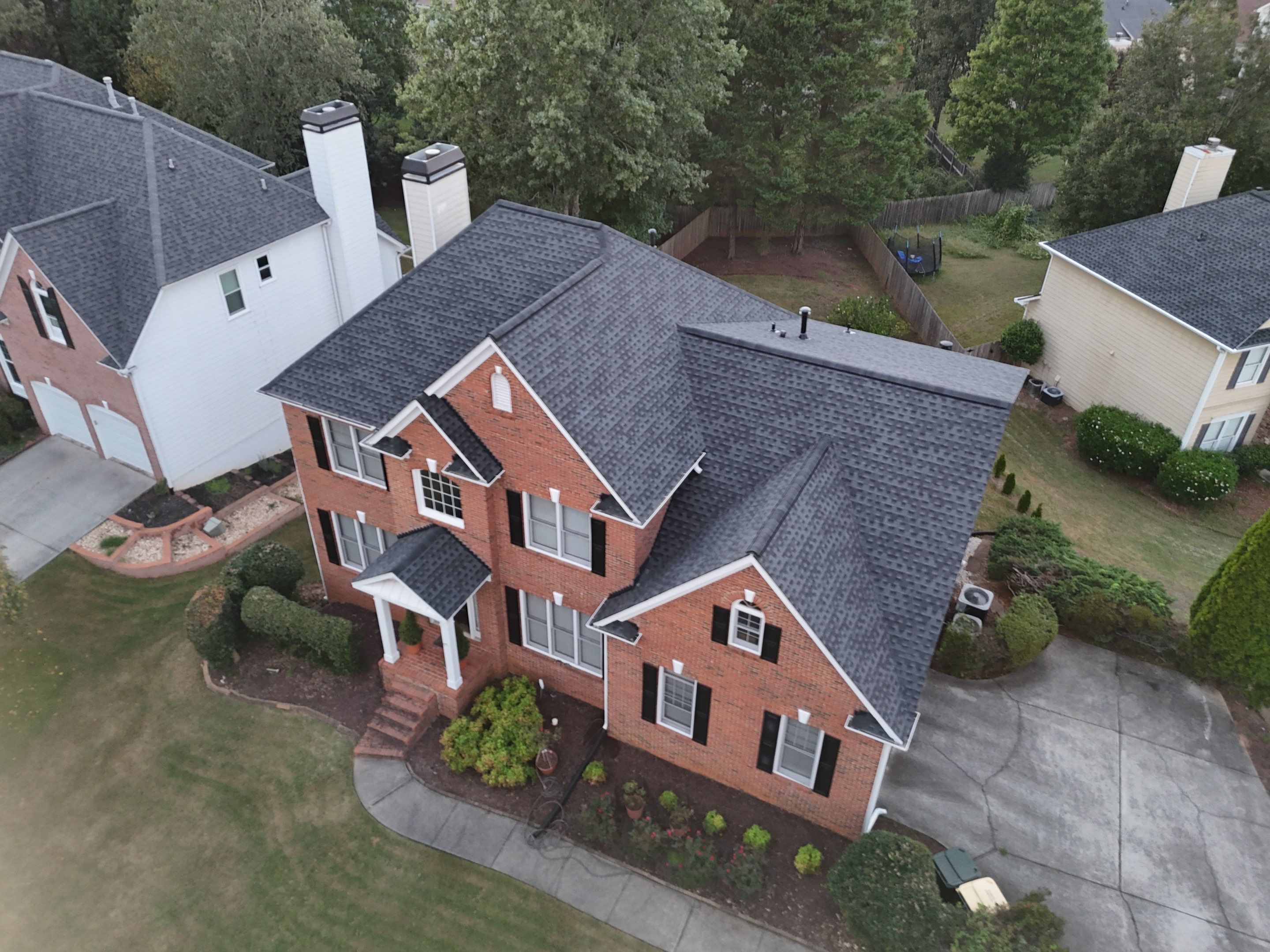 4River Walk Terrace  Suwanee Roof Replacement  by Dom Roofing & Restoration