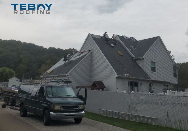 Residential Roofing Installation by Rainstoppers Roofing