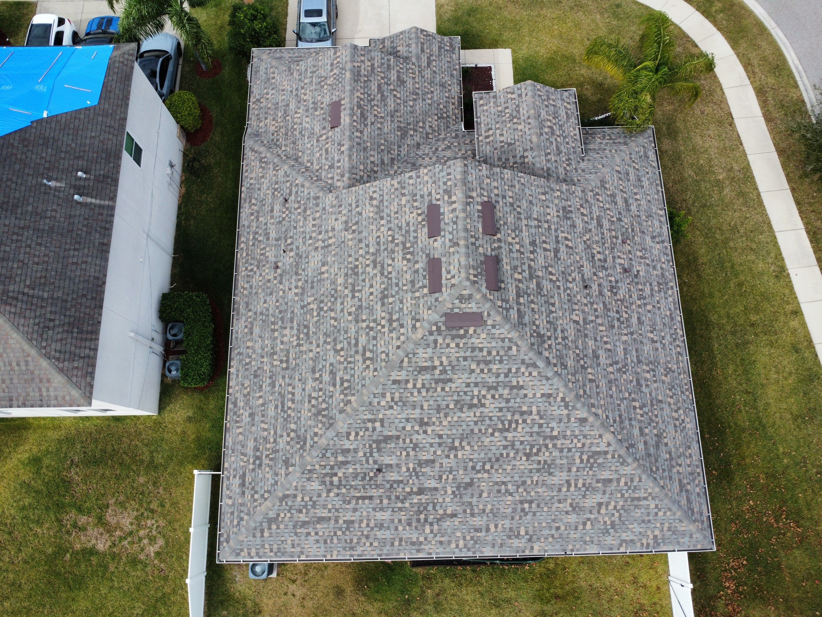 Roof Replacement in Riverview, FL. by Steadfast Roofing