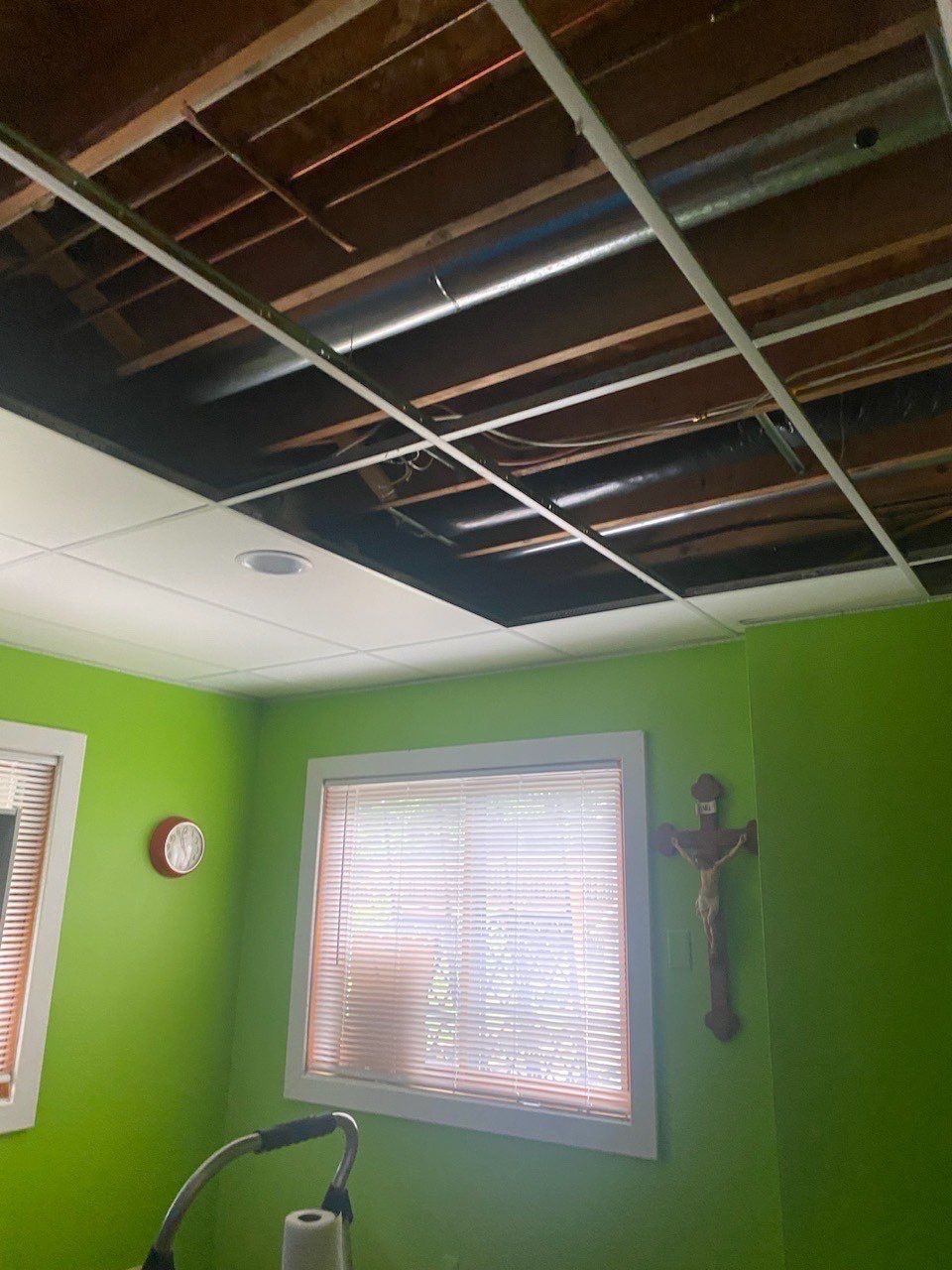 Project in Brandon Twp by EzDry Water Mitigation & Property Restoration