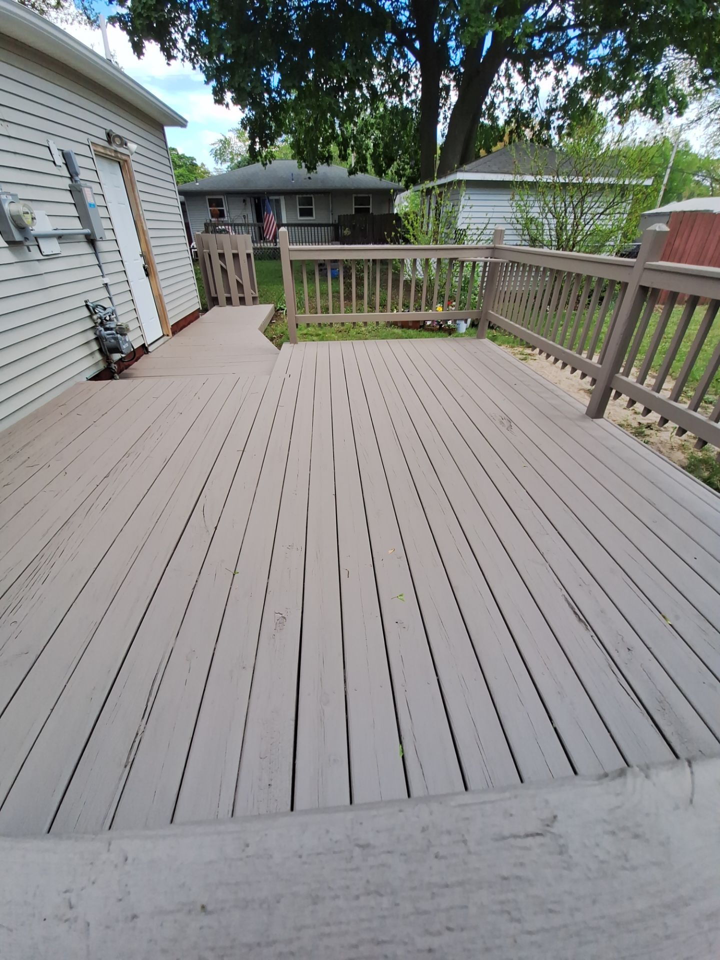 Deck wash and stain! by Gordon Painting