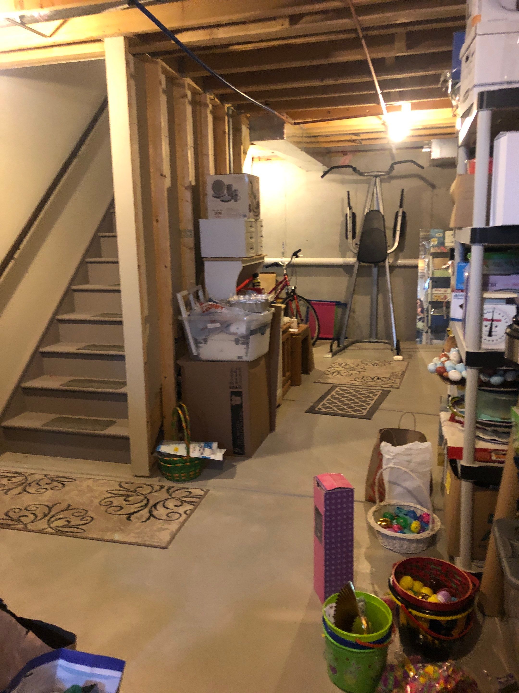 Basement Remodel by Ivy Lea Construction