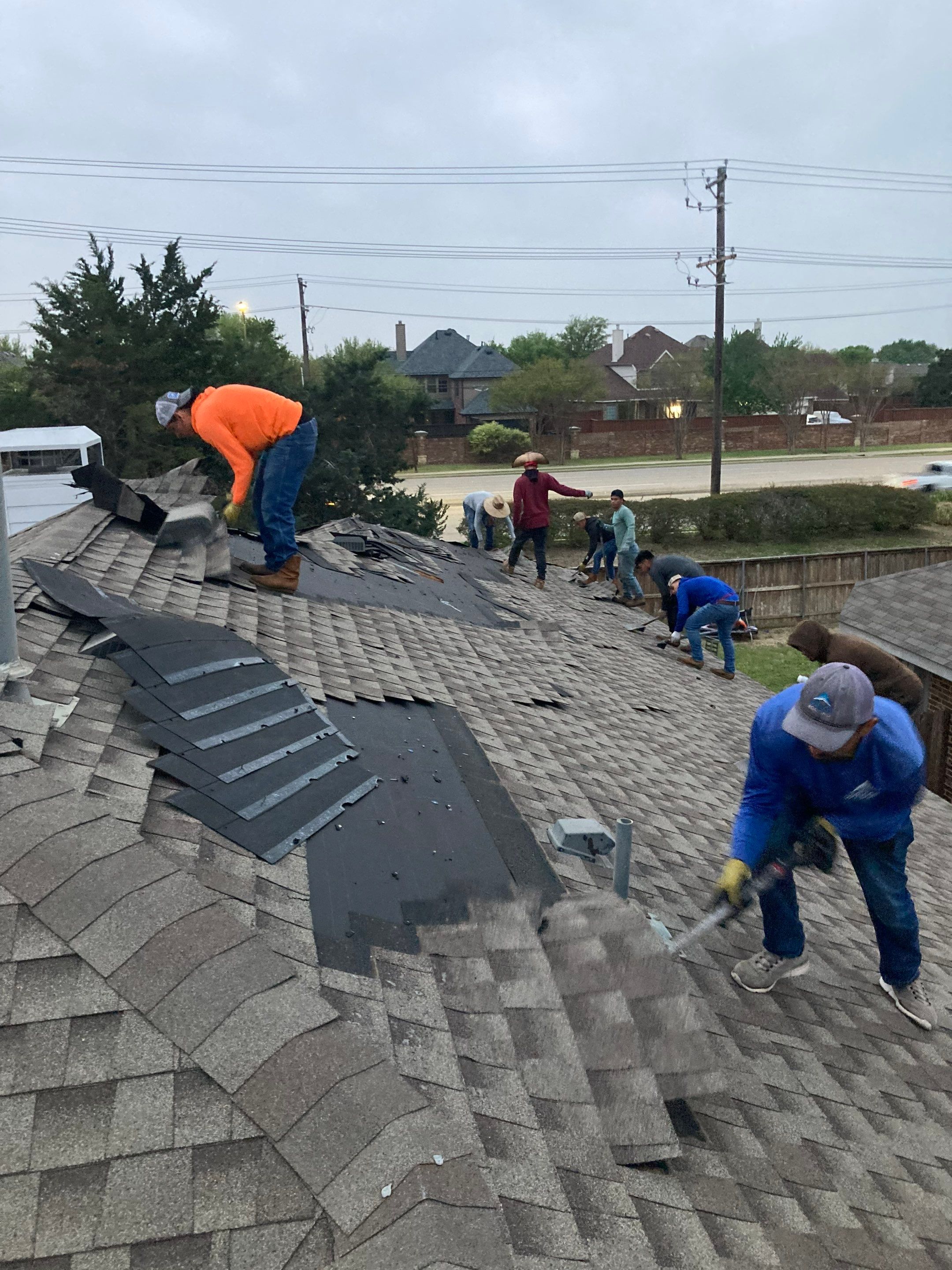 Project in Frisco by Rhino Roofing and General Contracting, LLC