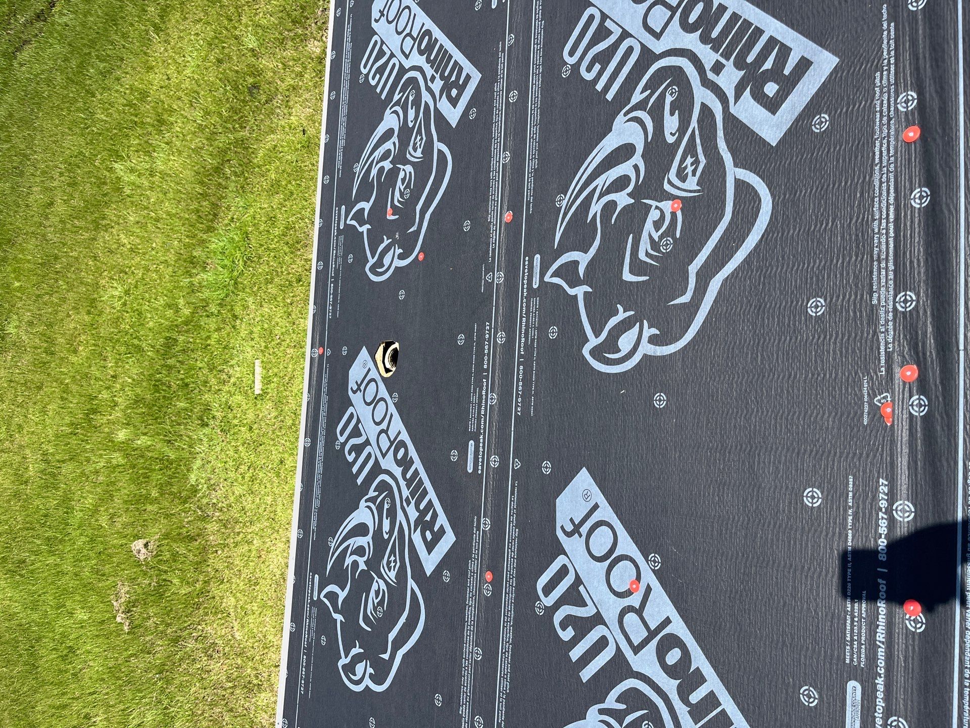 Residential Roofing Repair using Owen's Corning Duration (Lifetime) Shingles by Roof Repair Company