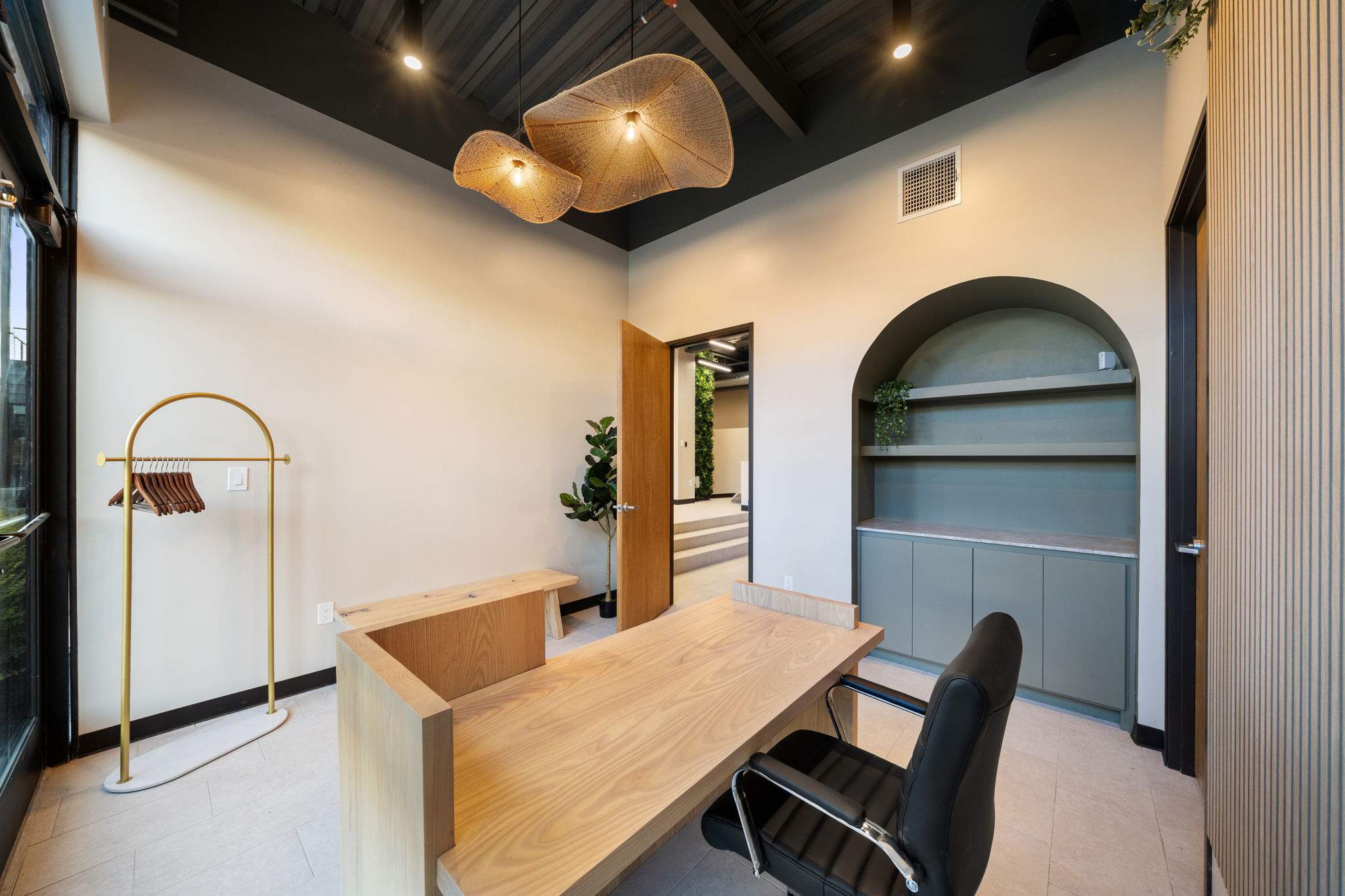Wellness Spa Build-Out in Melissa, TX by C3 Custom Builds