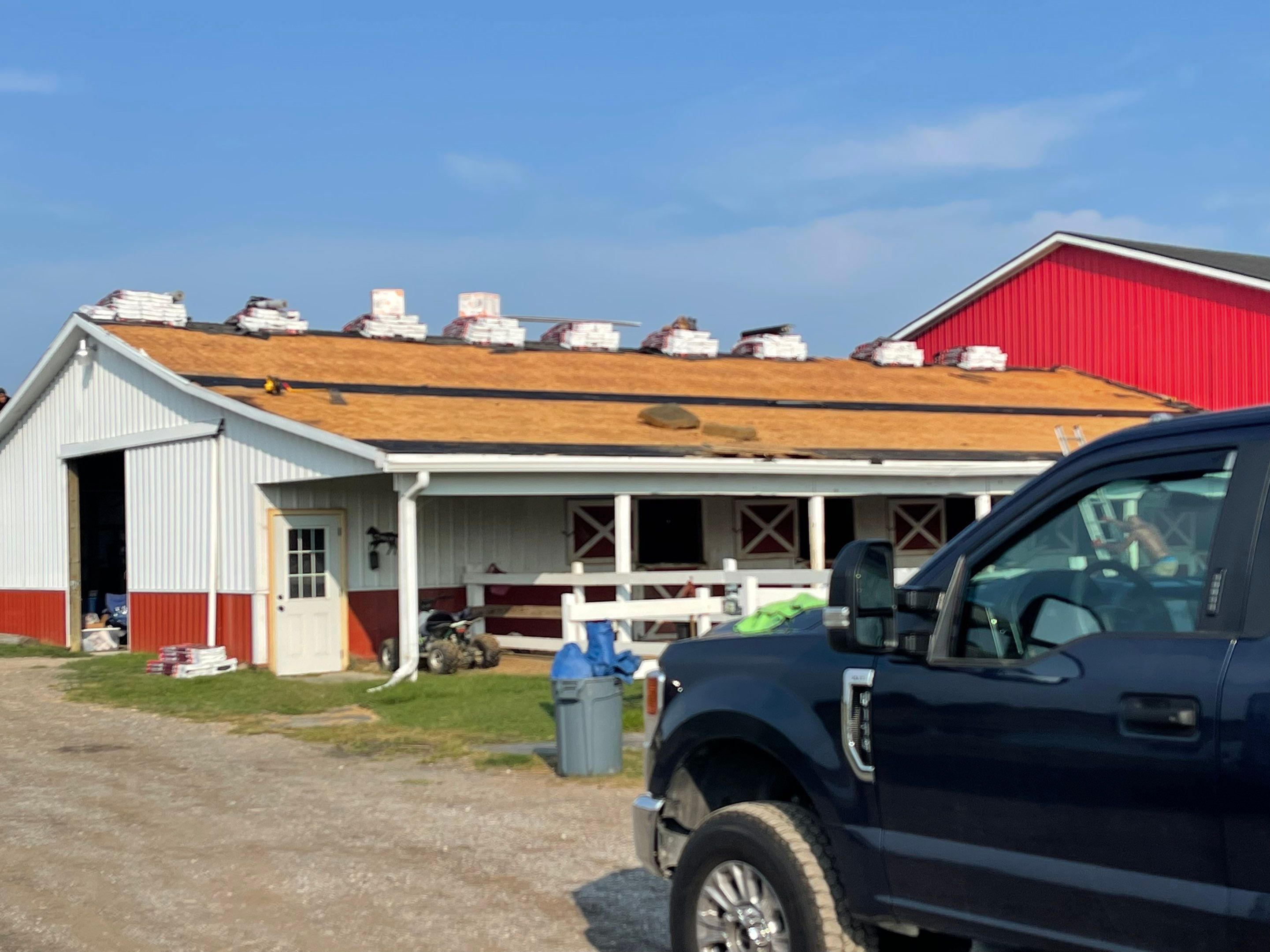 Residential Roofing Installation using Timberline Charcoal Black by JNR Roofing LLC