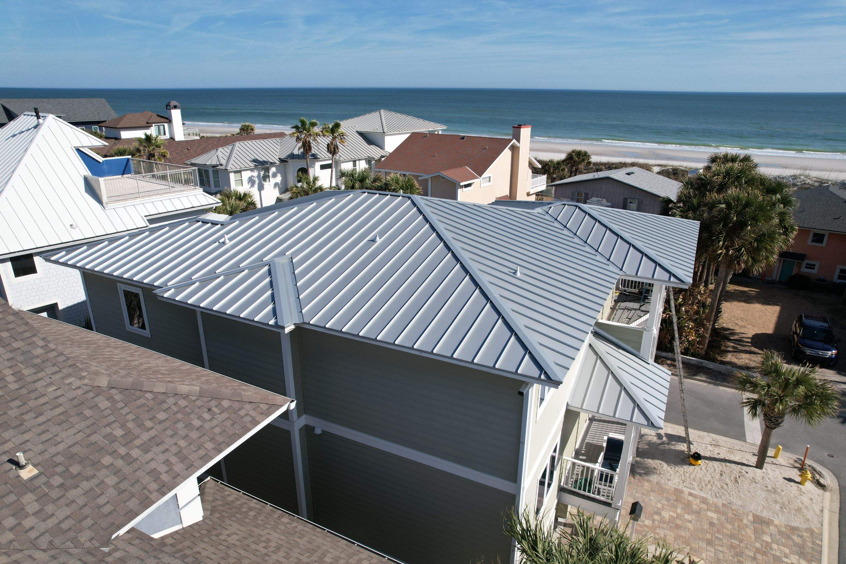 Shingle -> Metal by Prime Roofing
