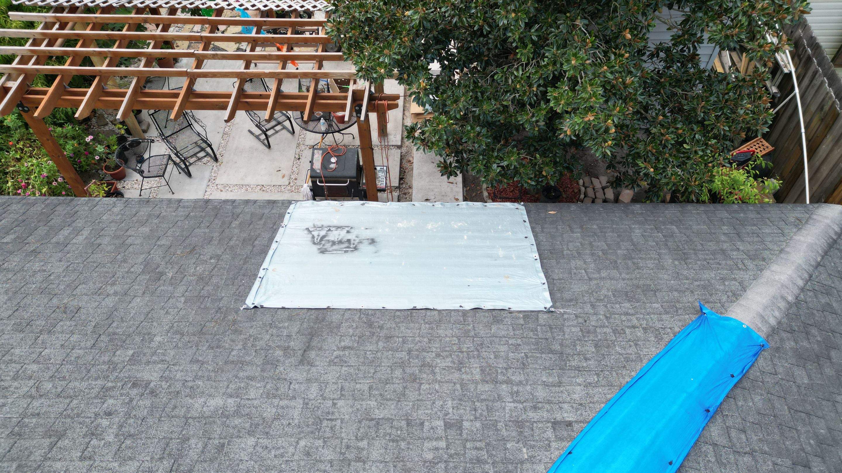 Storm damage roofing replacement - Houston Texas by Harden Enterprise Services LLC