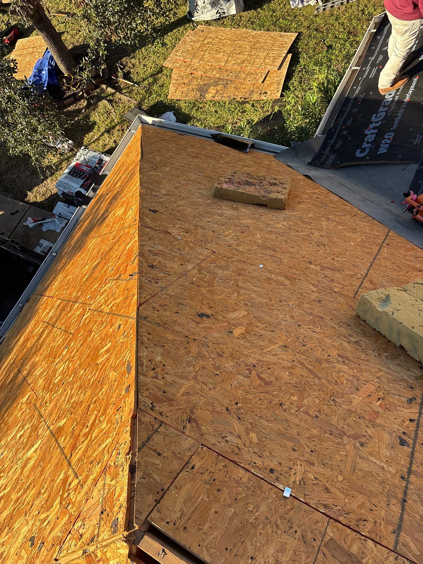 Roof Replacement Katy by Roof Repair Services LLC