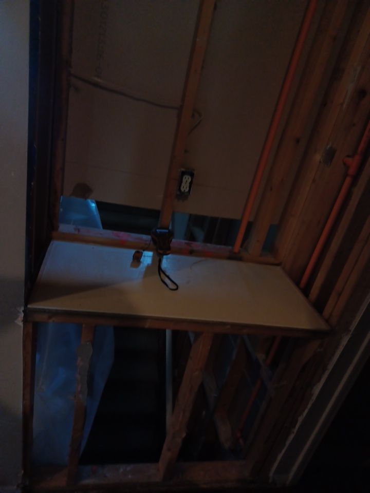 Project in Walled Lake by EzDry Water Mitigation & Property Restoration