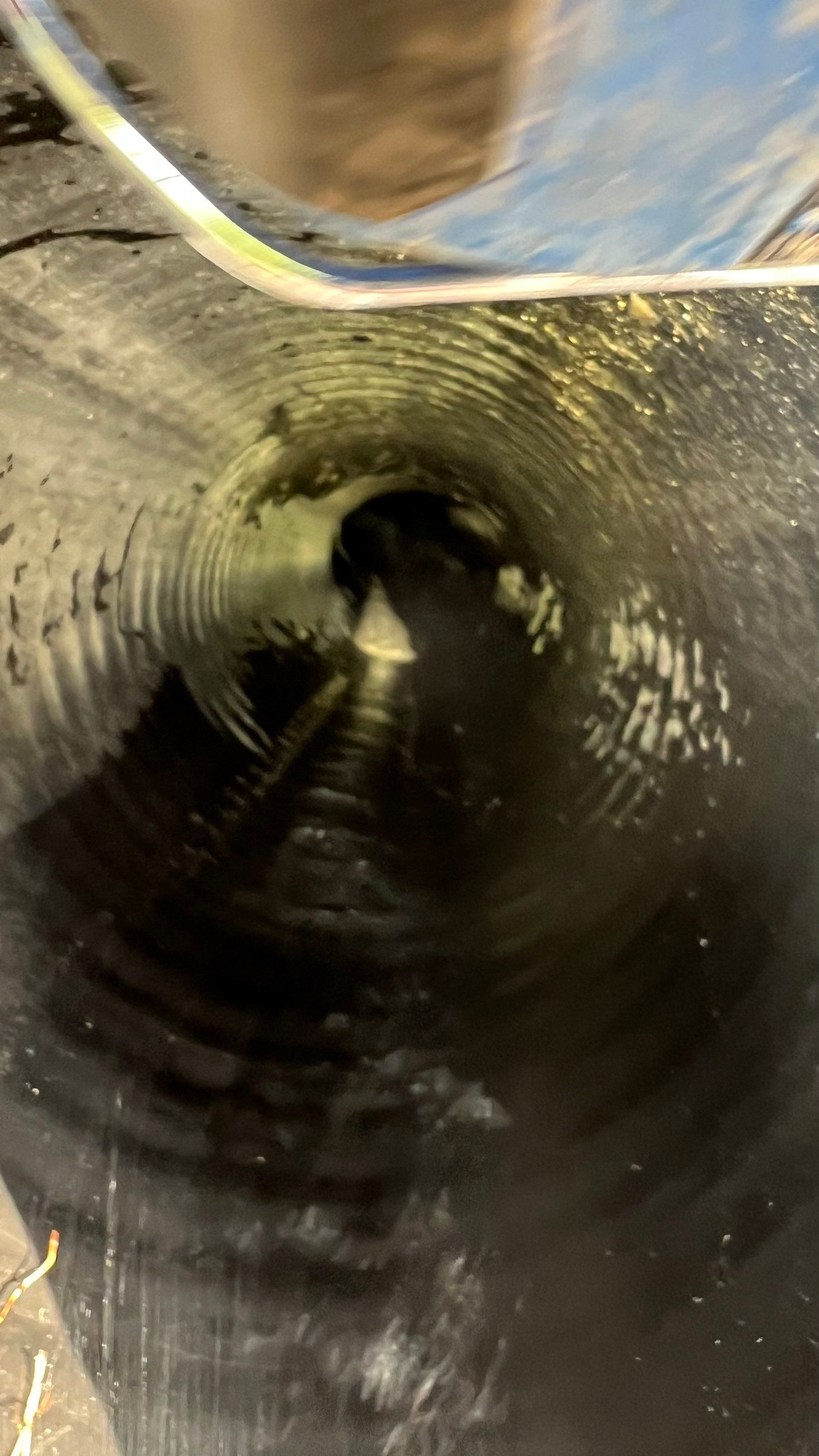 Naples Community Entry Road Stormwater System Cleaning by APS Power & Water