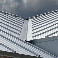 24ga 1" Nail-Strip Mill Finish by Total Roofing System The Metal Roof Experts
