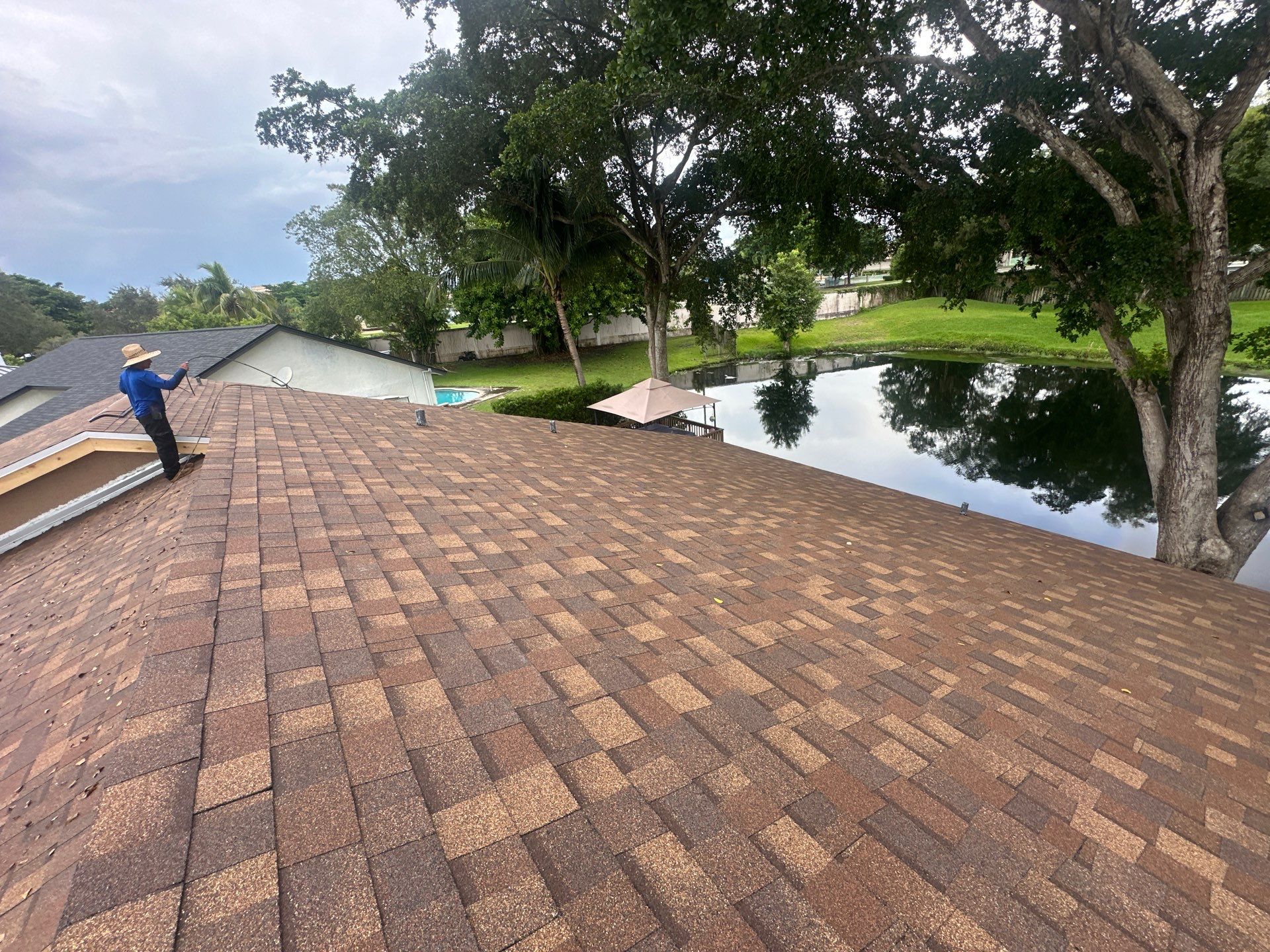 New Shingle Roof in Sunrise by First Due Roofing