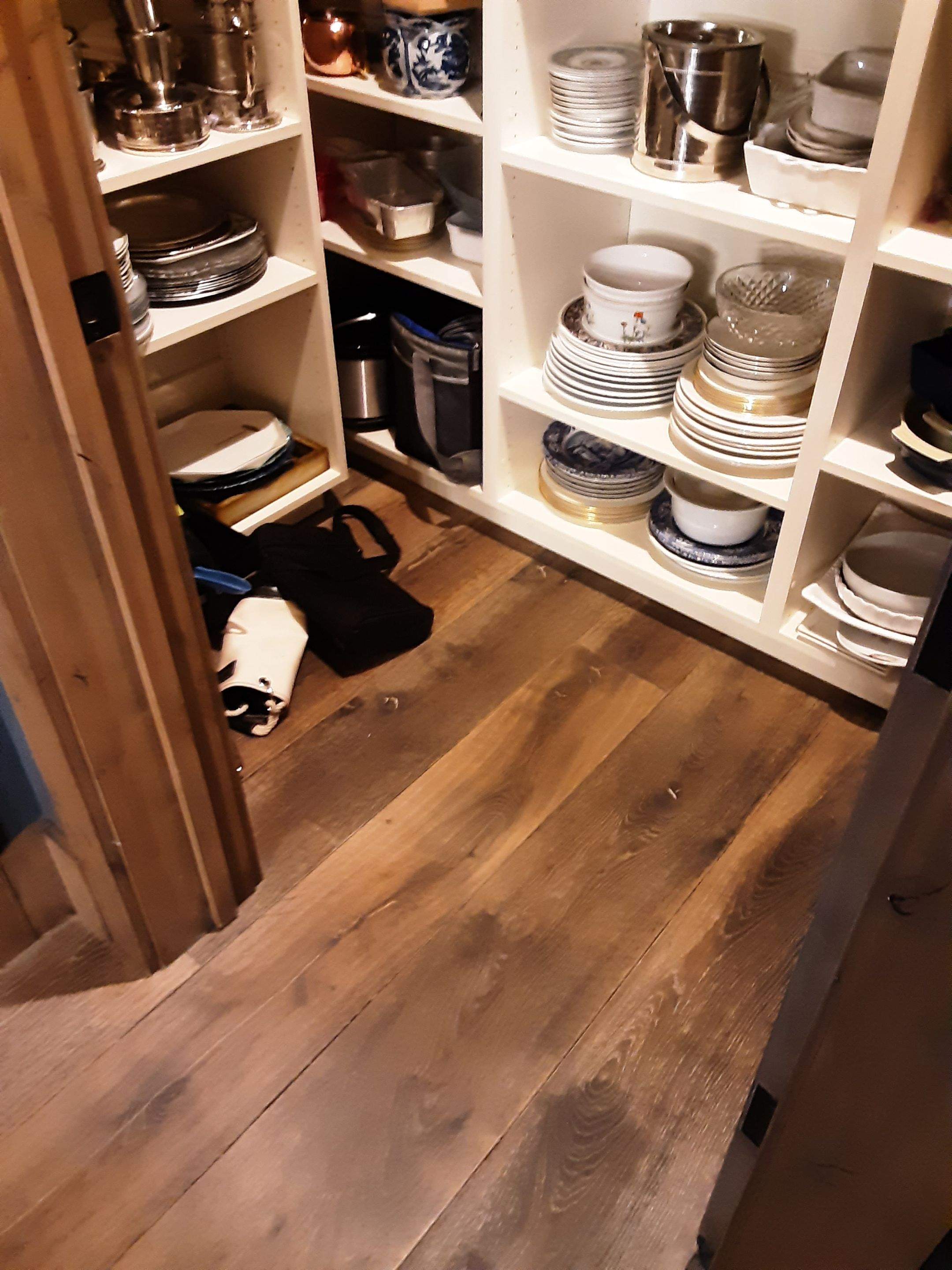 Interior water damage inspection by ASAP Roofing & Restoration
