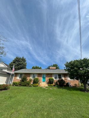 Falls Church: with CertainTeed Landmark Pro in Max Def Colonial Slate 