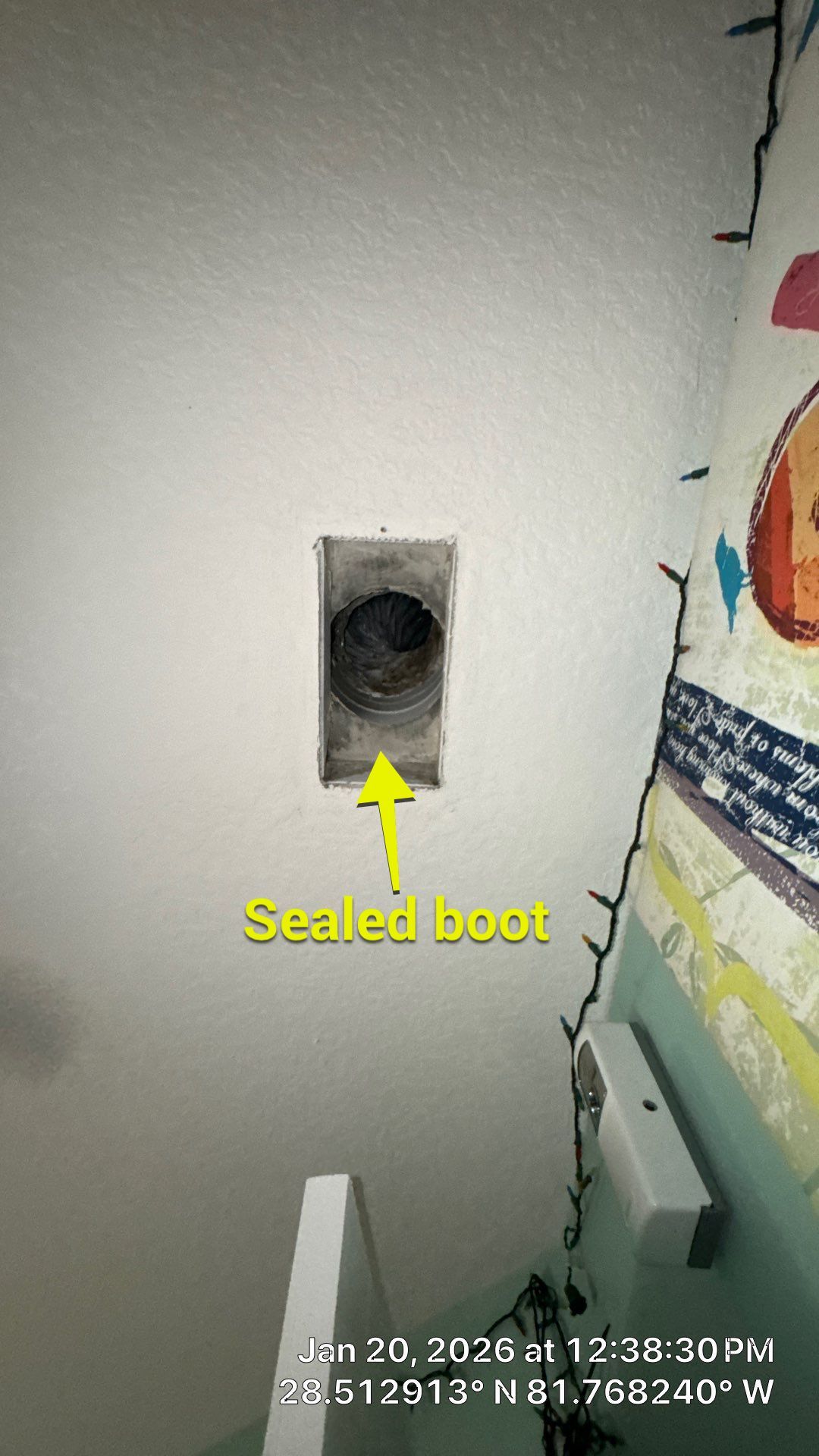 Air Duct and Dryer Vent Cleaning Encapsulation in Clermont by Hygienic Air, Inc