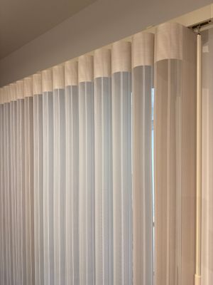 Window Treatment Project in California, MD