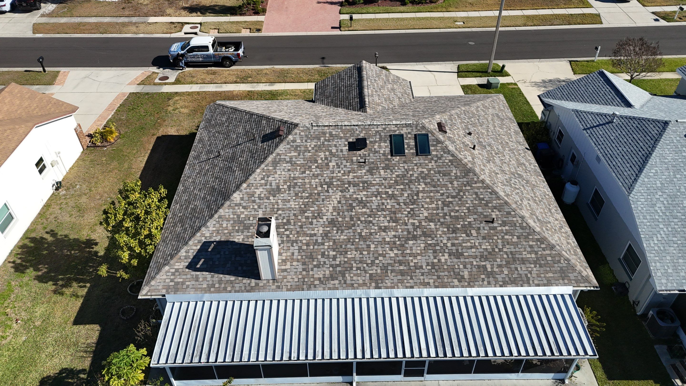 Roof Replacement in Brandon, FL by Shingle Masters Roofing