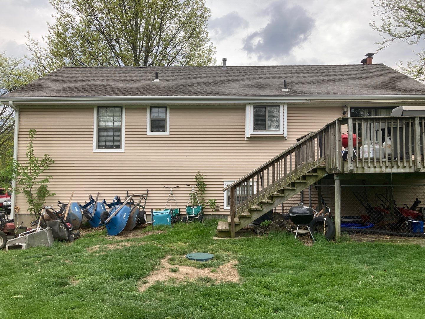 Siding and Window Install  by EEC  Windows, Siding & Roofing 
