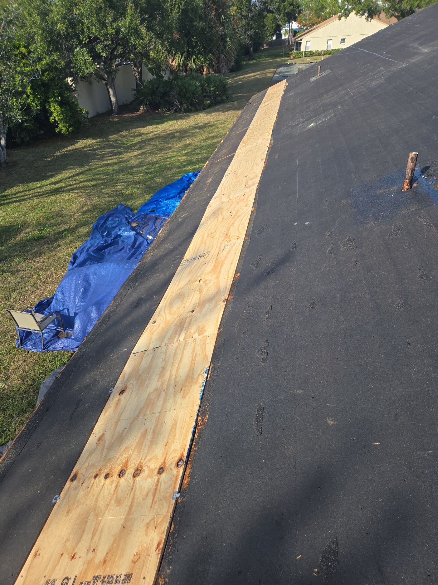 Project in Clearwater 33762 by Mitchell Roofing Company LLC
