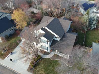Eagle Idaho Residential Roofing Installation using CertainTeed