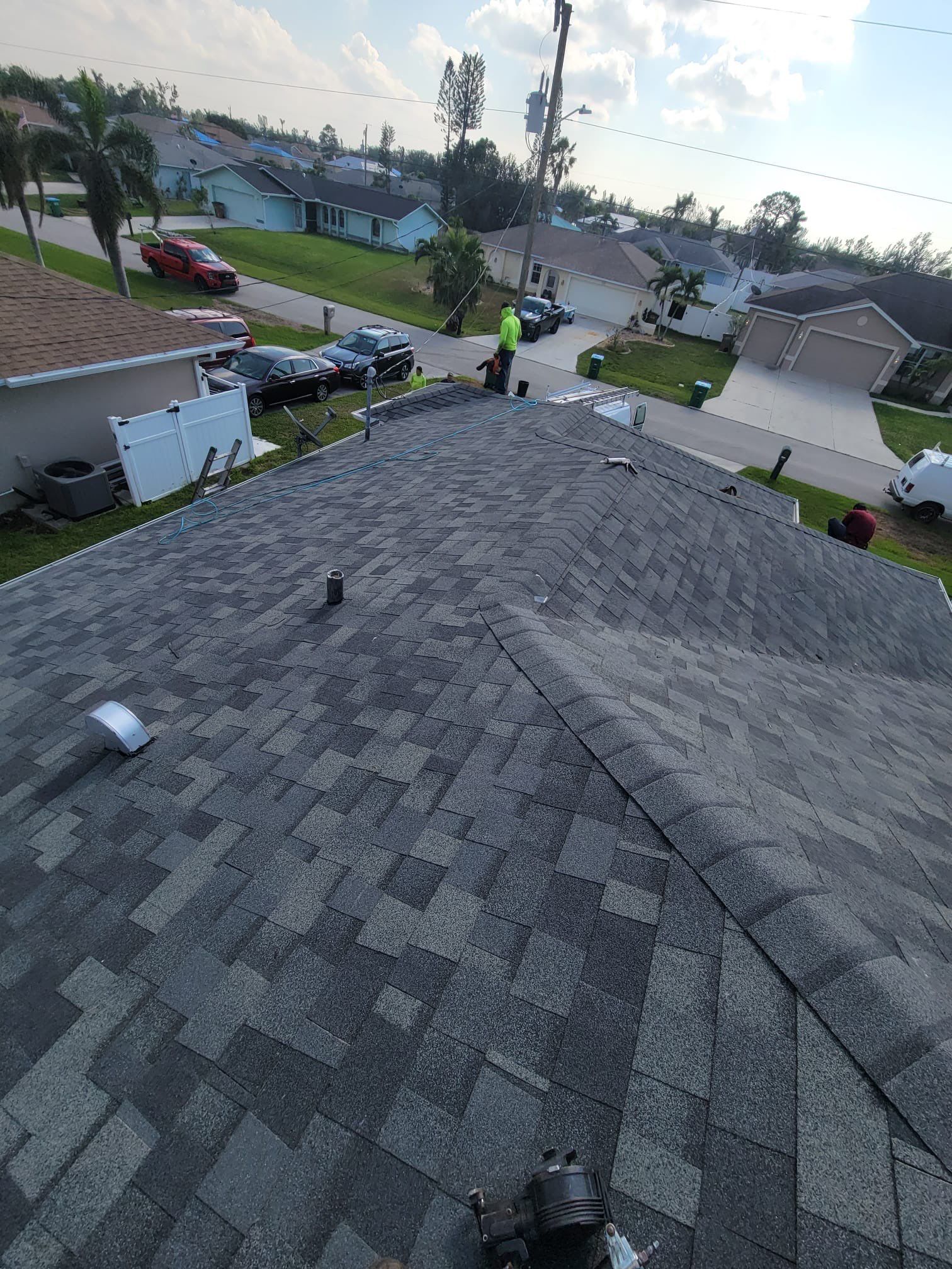 Shingle Roof System Replacement in SE Cape Coral by Four Peaks Roofing