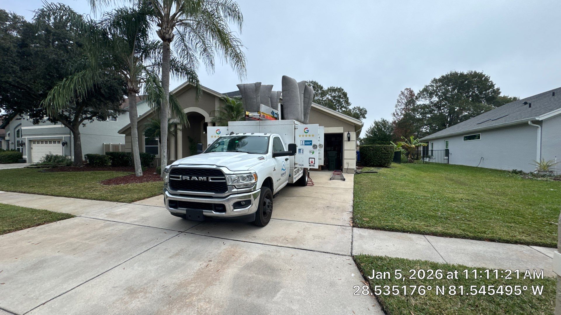 Air Duct Cleaning in Ocoee by Hygienic Air, Inc