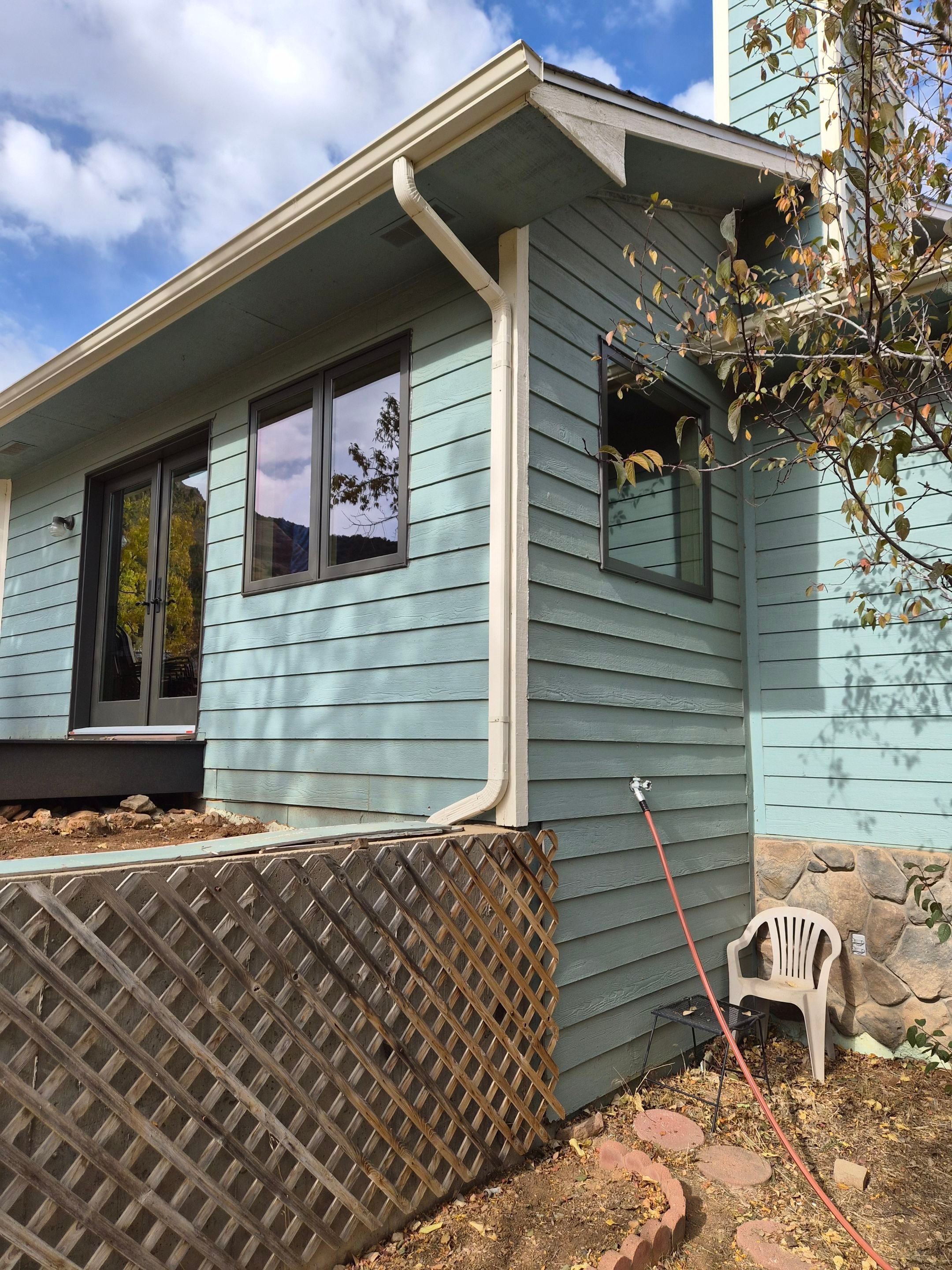 Need new wood windows? Anderson E-Series showcases the home by 1st choice windows and siding