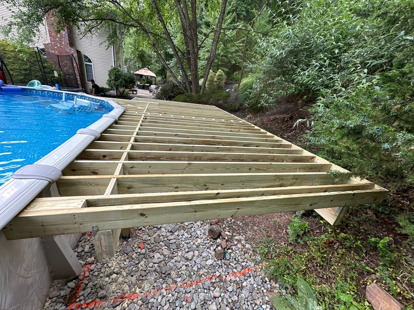 New Pool Deck by deck guardian