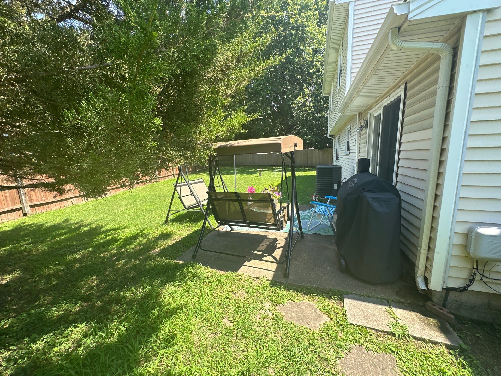 Project in Virginia Beach by Sam The Concrete Man Virginia Beach