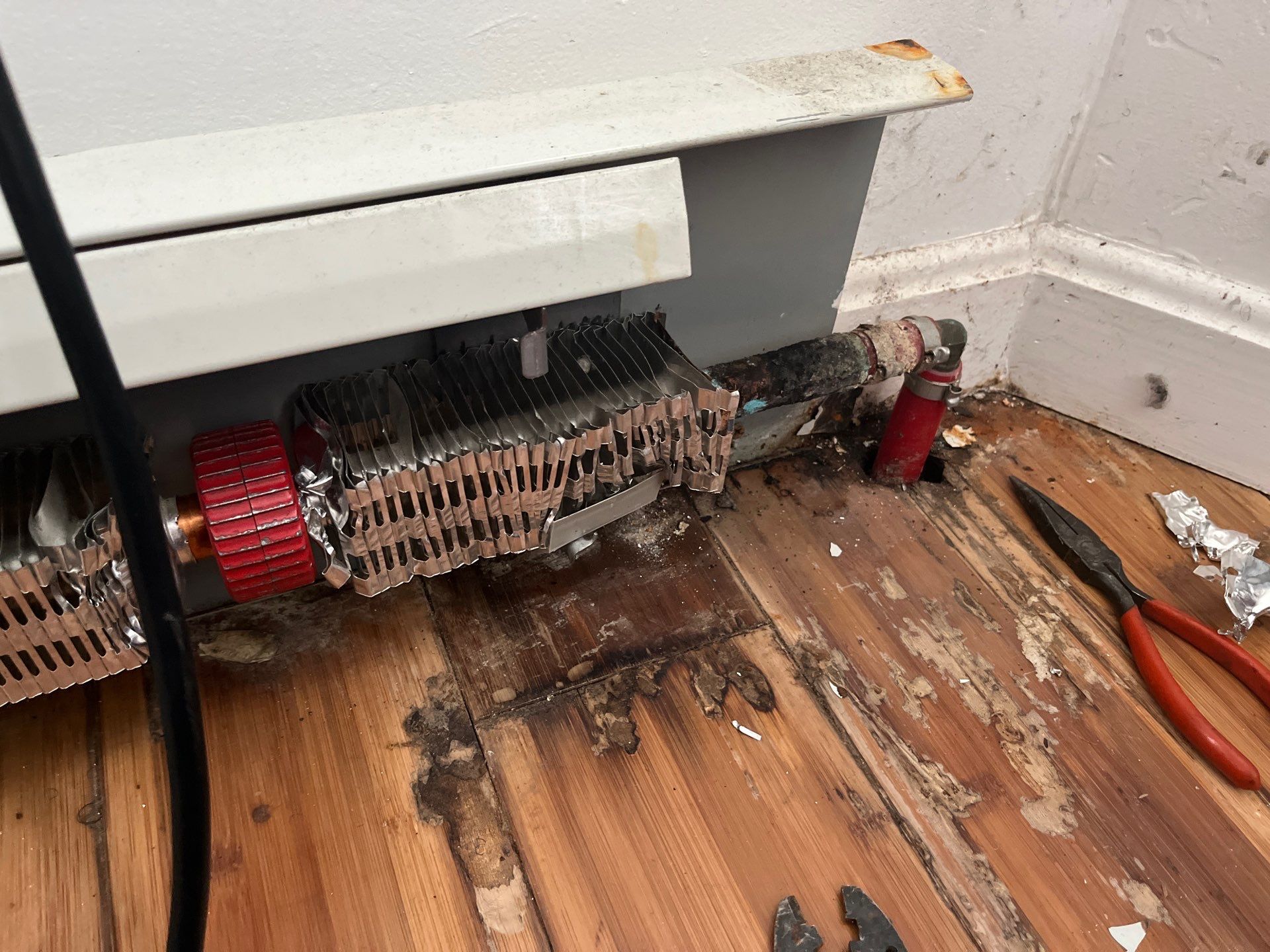 Navien Tankless System Annual Service & Baseboard Repair — Lowell, MA by FAGONE MECHANICAL
