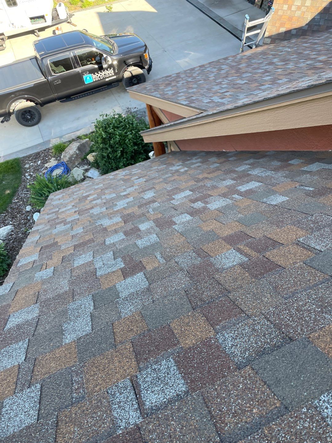 Owens Corning TruDefinition Duration - Aged Copper by Montana Roofing Solutions