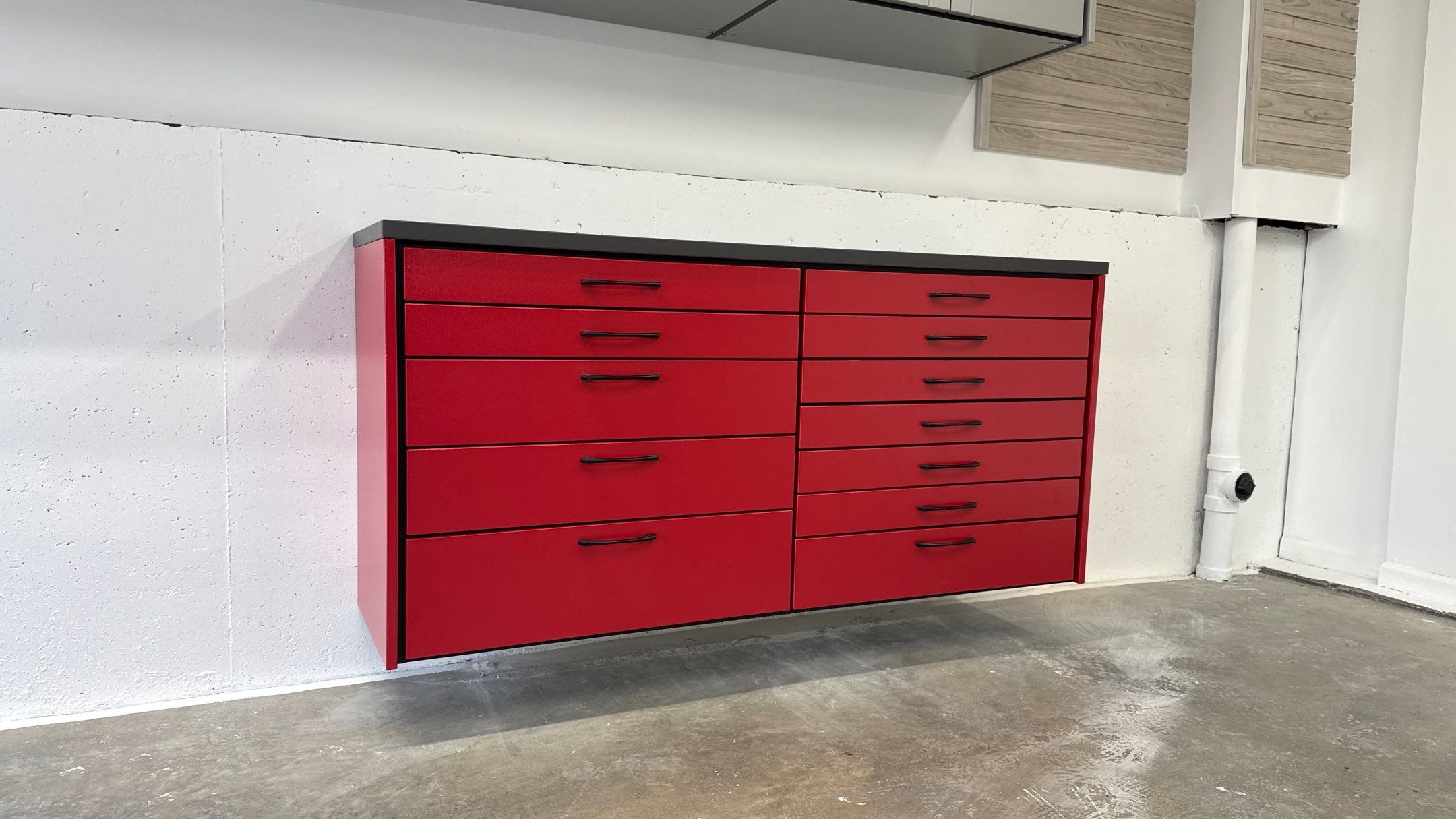 Beths Storage Upgrade Sure Is Unique  by Banner Garage